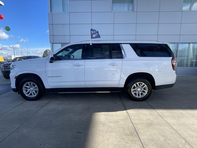 used 2023 Chevrolet Suburban car, priced at $45,989