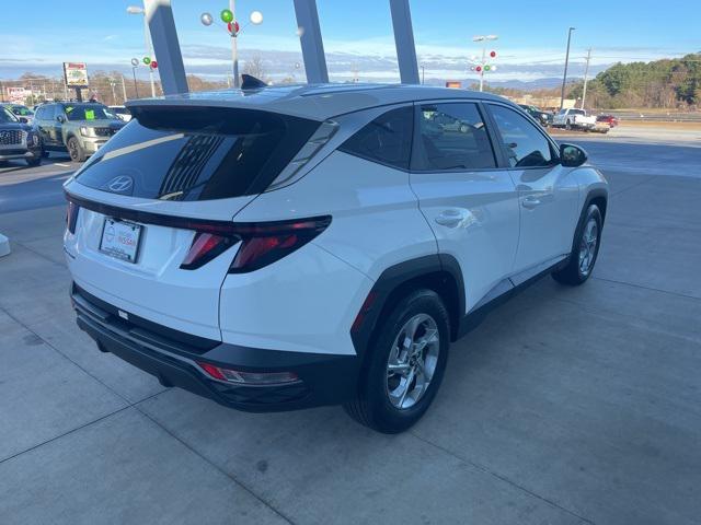 used 2024 Hyundai Tucson car, priced at $24,555