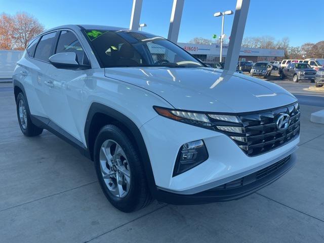 used 2024 Hyundai Tucson car, priced at $24,555