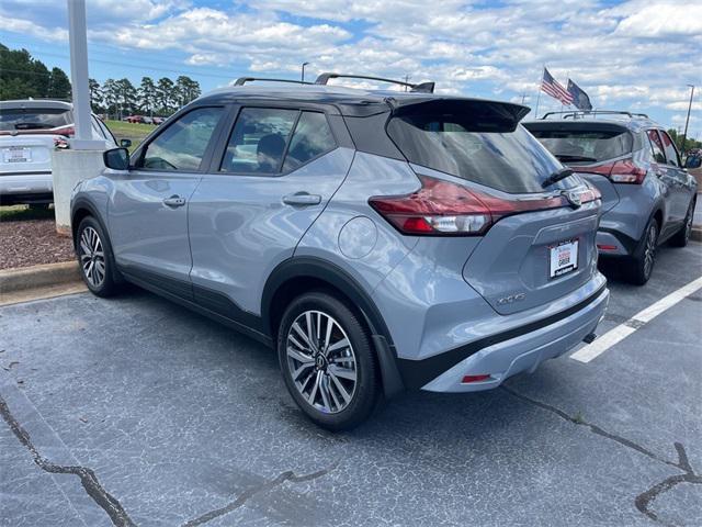 new 2024 Nissan Kicks car, priced at $24,999