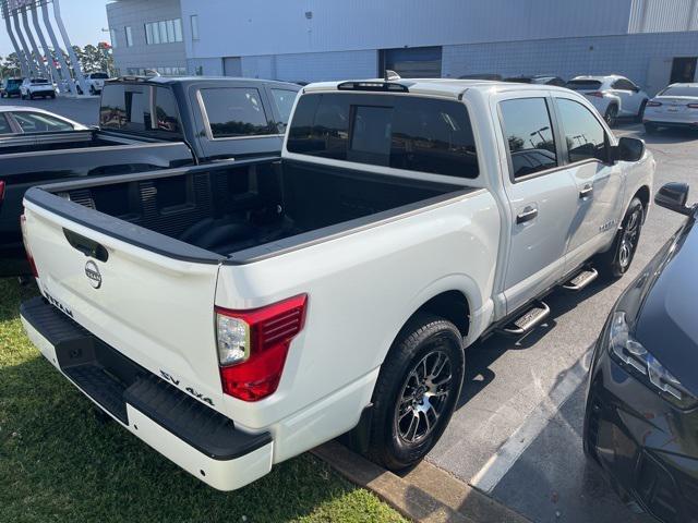 new 2024 Nissan Titan car, priced at $51,999