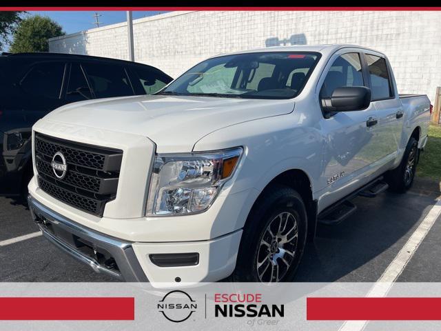 new 2024 Nissan Titan car, priced at $51,999