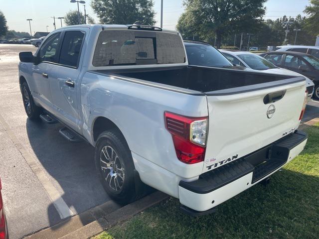 new 2024 Nissan Titan car, priced at $51,999