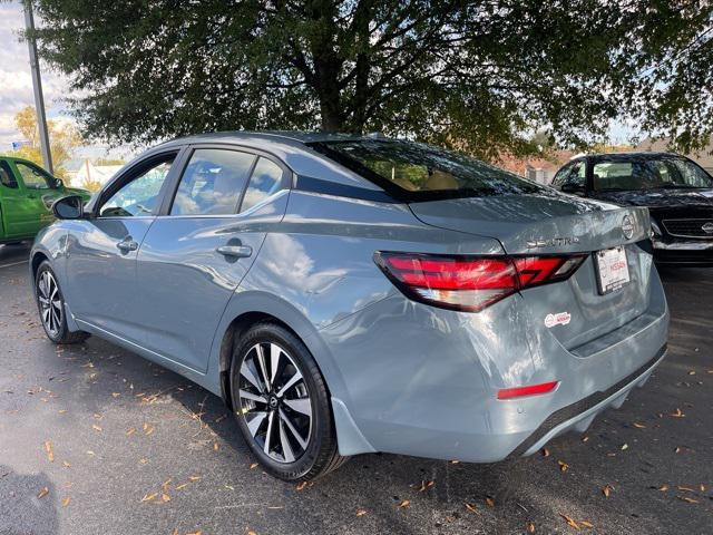 new 2025 Nissan Sentra car, priced at $27,840