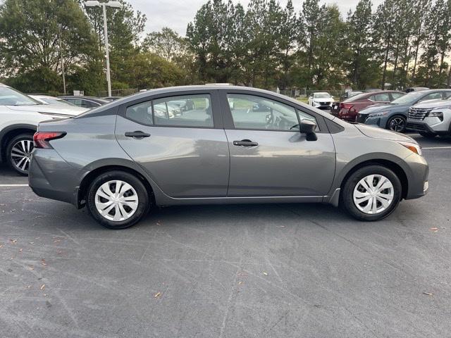 new 2025 Nissan Versa car, priced at $18,195