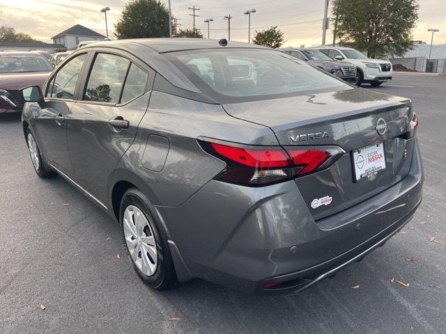 new 2025 Nissan Versa car, priced at $18,195