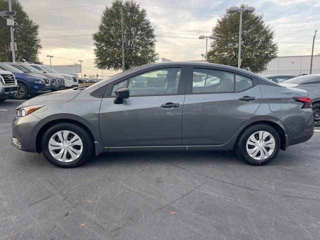 new 2025 Nissan Versa car, priced at $18,195