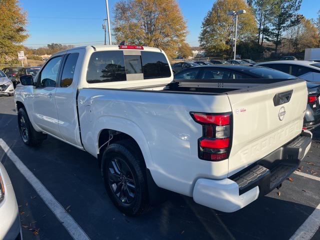 new 2025 Nissan Frontier car, priced at $38,290