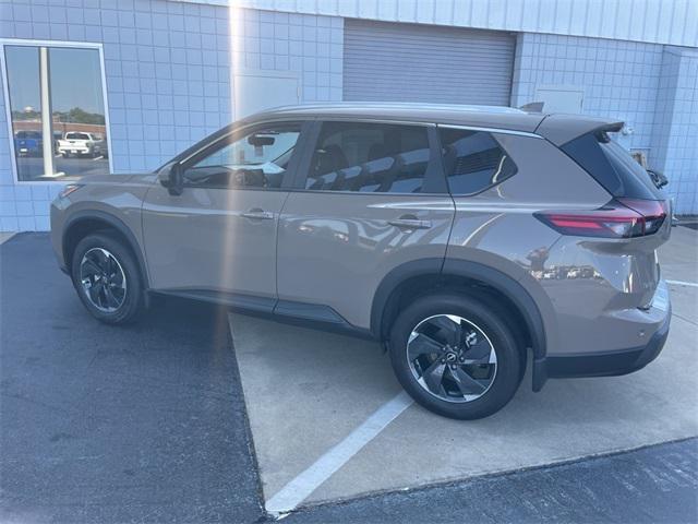 new 2024 Nissan Rogue car, priced at $34,999