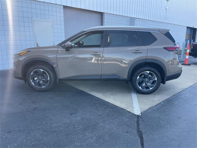 new 2024 Nissan Rogue car, priced at $34,999