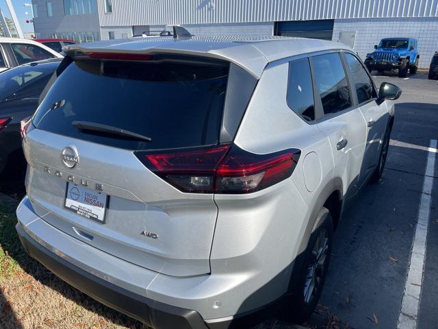 new 2025 Nissan Rogue car, priced at $28,520