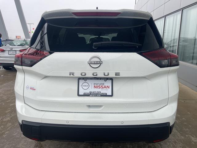 new 2025 Nissan Rogue car, priced at $27,870