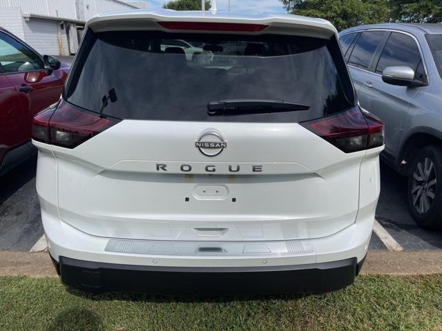 new 2025 Nissan Rogue car, priced at $32,999