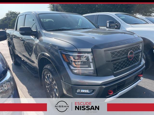 new 2024 Nissan Titan car, priced at $59,255