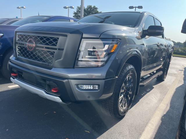 new 2024 Nissan Titan car, priced at $59,255