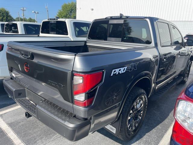 new 2024 Nissan Titan car, priced at $59,255