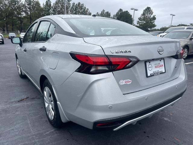 new 2025 Nissan Versa car, priced at $18,195