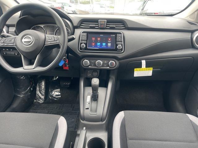 new 2025 Nissan Versa car, priced at $18,195