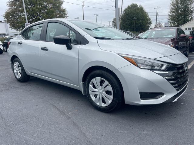 new 2025 Nissan Versa car, priced at $18,195