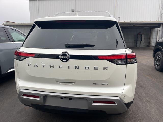 new 2024 Nissan Pathfinder car, priced at $45,999