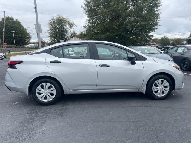 new 2025 Nissan Versa car, priced at $18,195