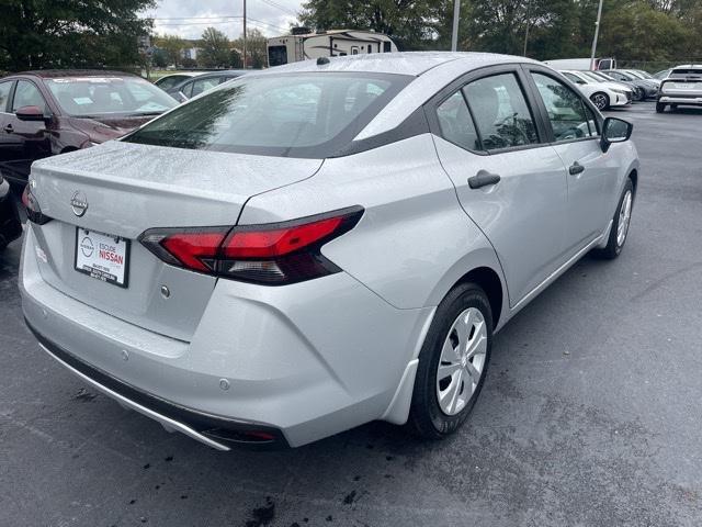 new 2025 Nissan Versa car, priced at $18,195