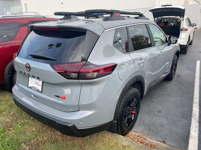 new 2025 Nissan Rogue car, priced at $33,935