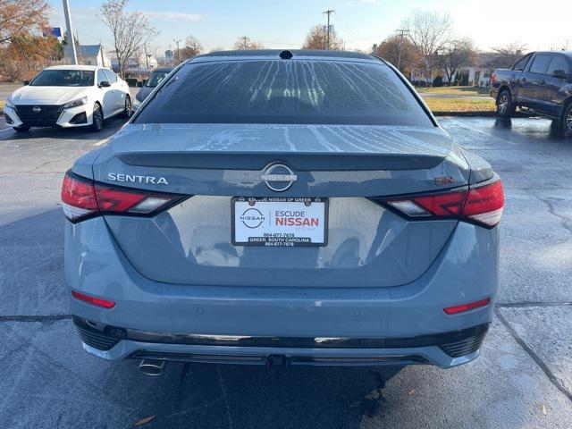 new 2025 Nissan Sentra car, priced at $26,445