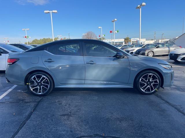 new 2025 Nissan Sentra car, priced at $26,445