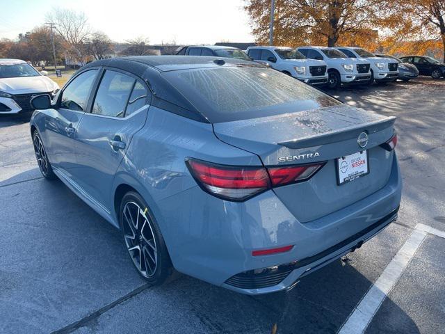 new 2025 Nissan Sentra car, priced at $26,445