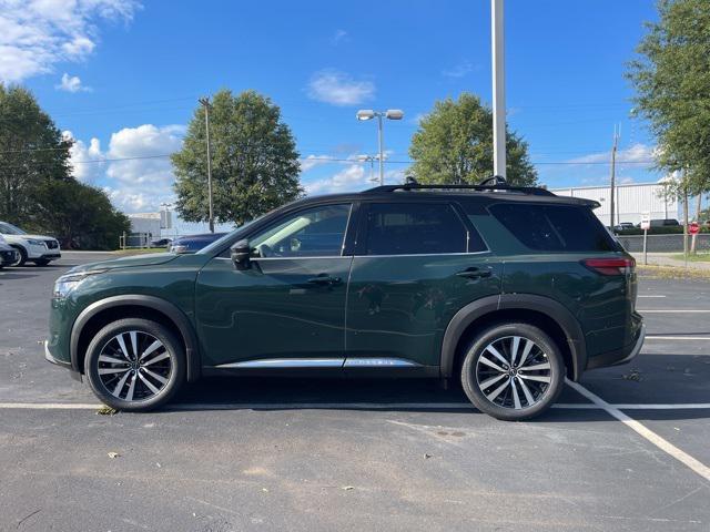 new 2024 Nissan Pathfinder car, priced at $49,500