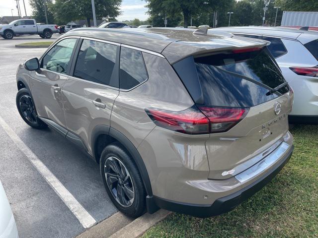 new 2025 Nissan Rogue car, priced at $34,999