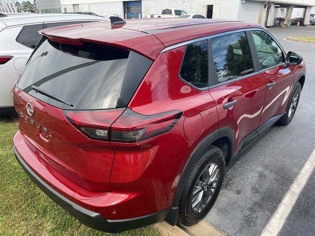 new 2025 Nissan Rogue car, priced at $29,999