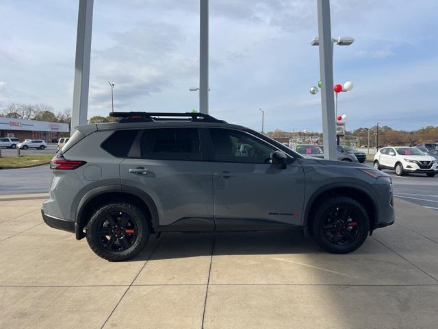 new 2025 Nissan Rogue car, priced at $33,925