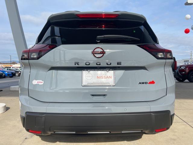 new 2025 Nissan Rogue car, priced at $33,925