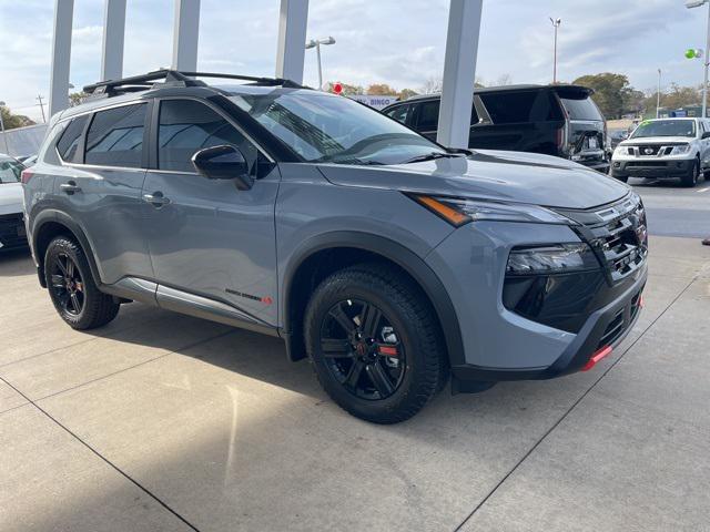 new 2025 Nissan Rogue car, priced at $33,925