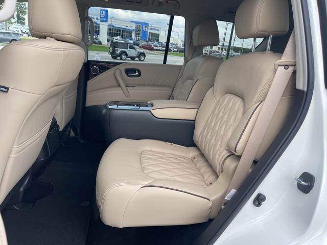 new 2024 Nissan Armada car, priced at $69,999