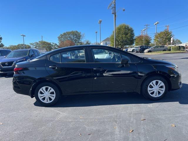 new 2025 Nissan Versa car, priced at $18,195