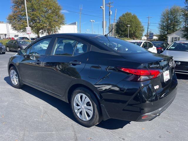 new 2025 Nissan Versa car, priced at $18,195