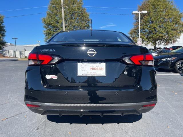 new 2025 Nissan Versa car, priced at $18,195