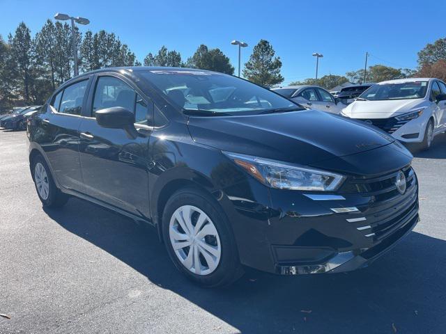 new 2025 Nissan Versa car, priced at $18,195