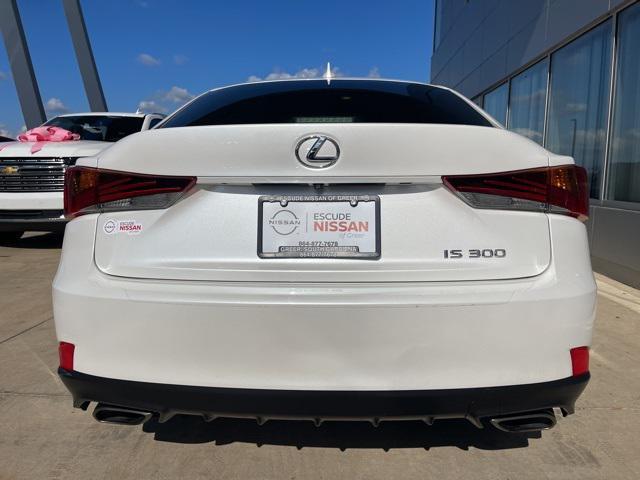 used 2020 Lexus IS 300 car, priced at $29,980