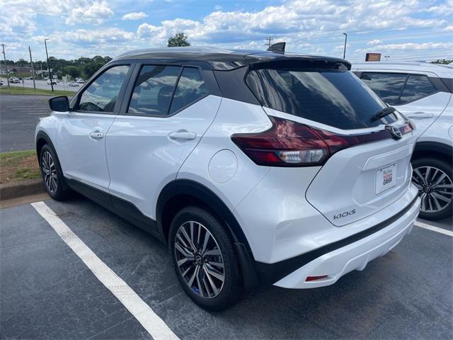 new 2024 Nissan Kicks car, priced at $23,999