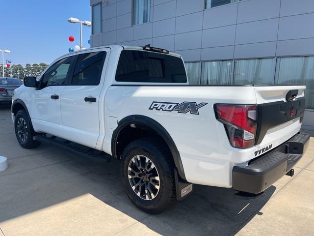 new 2024 Nissan Titan car, priced at $58,999