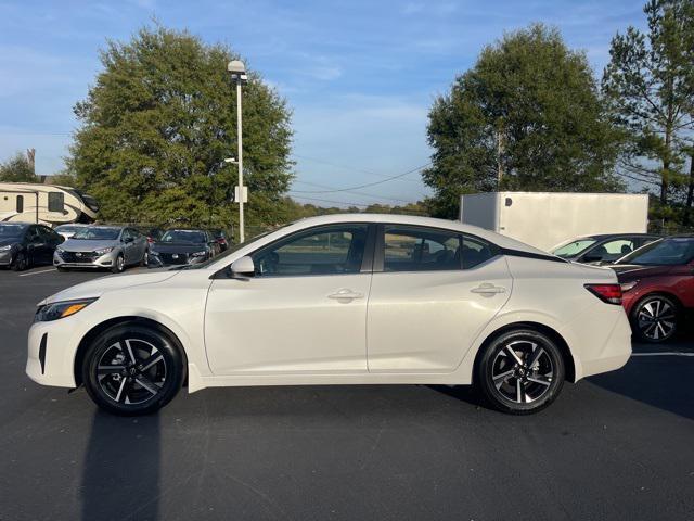 new 2025 Nissan Sentra car, priced at $25,220