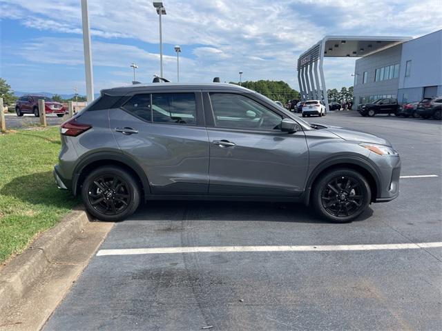 new 2024 Nissan Kicks car, priced at $24,999