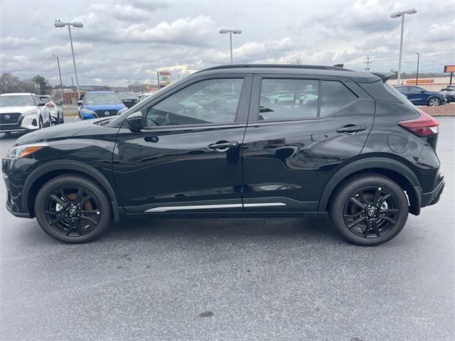 new 2024 Nissan Kicks car, priced at $24,999