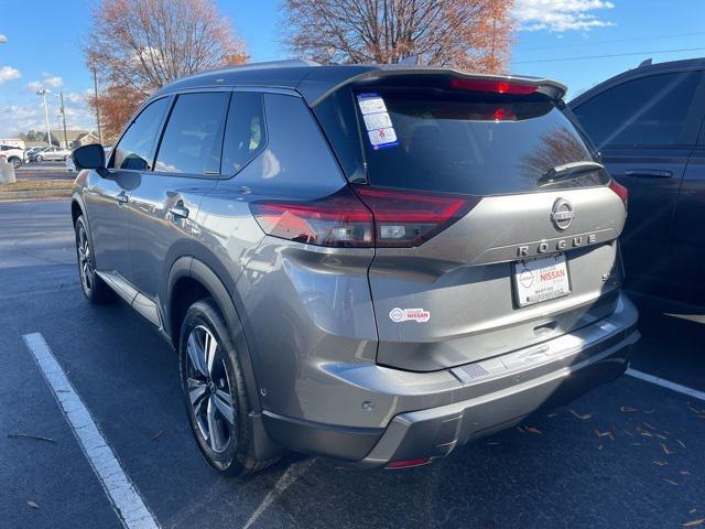 new 2025 Nissan Rogue car, priced at $36,505