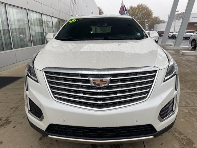 used 2018 Cadillac XT5 car, priced at $27,555