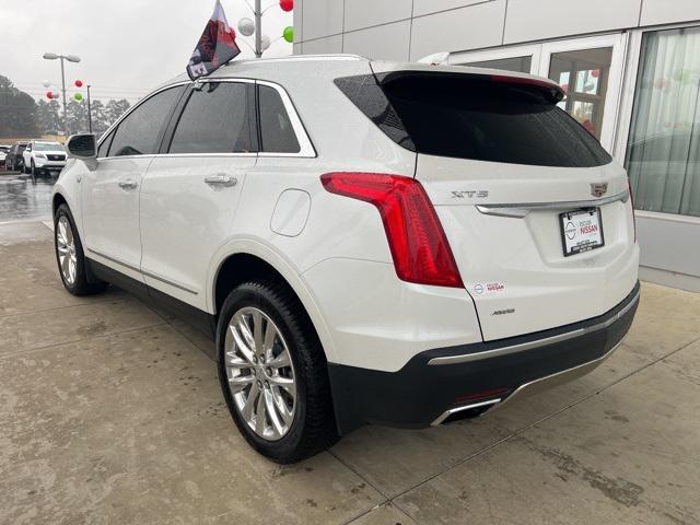 used 2018 Cadillac XT5 car, priced at $27,555